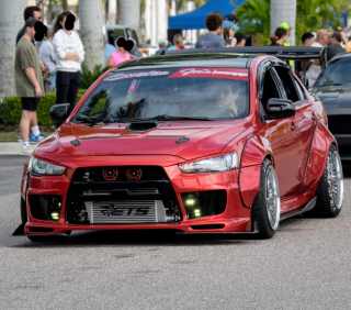 Cars and Coffee Car Show