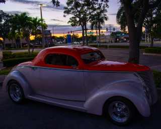 Joey D's Bradenton Car Show